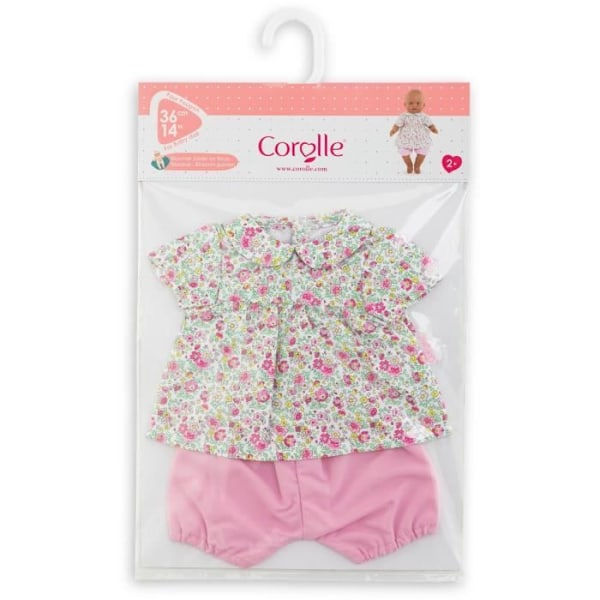 Bloomer Garden in Flowers - COROLLE - Kläder - För 36 cm docka - Från 2 år