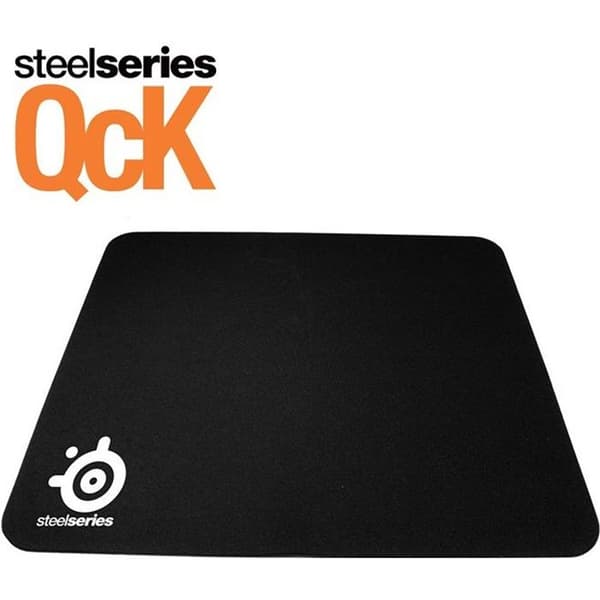 SteelSeries QcK Musmatta Svart