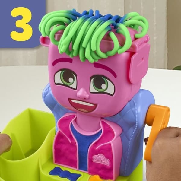 Play-Doh Frisörsalong, modelllera set
