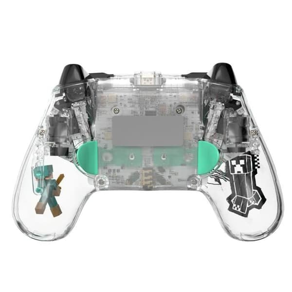 Gamepad - Xbox Series X|S, Xbox One och PC - Minecraft: Diamond - Trådlös - PDP - Transparent
