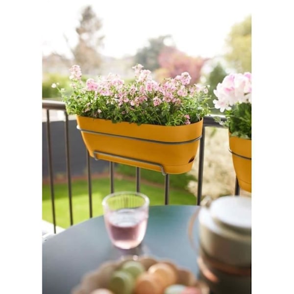 Vibia Rectangle Planter - Plast - Tank - Ø50 - Pushing Pink