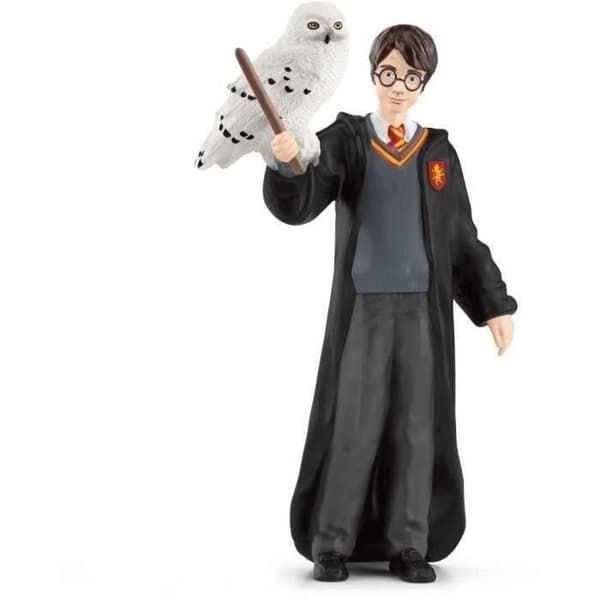 SCHLEICH - Harry och Hedwig - 42633 - Harry Potter serie