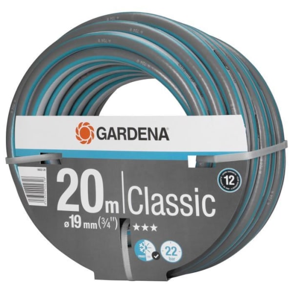 GARDENA Classic trädgårdsslang 20m Ø 19mm