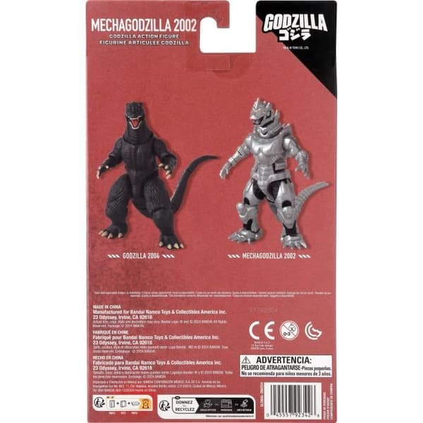 Figur - BANDAI - Godzilla - 92342 - Mecha Godzilla - 15 cm
