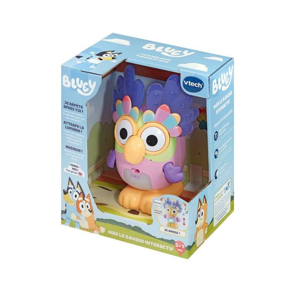 VTECH - MAX DEN INTERAKTIVA PRATTBOKEN - Flerfärgad