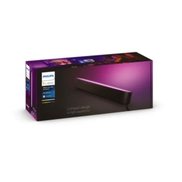 PHILIPS Hue Play Pack-expansion x1 - Svart