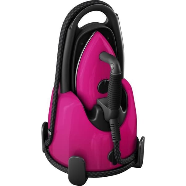 LAURASTAR Lift + Pinky Pop ånggeneratorjärn - 3,5 bar - 1,10 L - Rosa