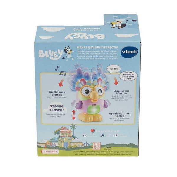 VTECH - MAX DEN INTERAKTIVA PRATTBOKEN - Flerfärgad