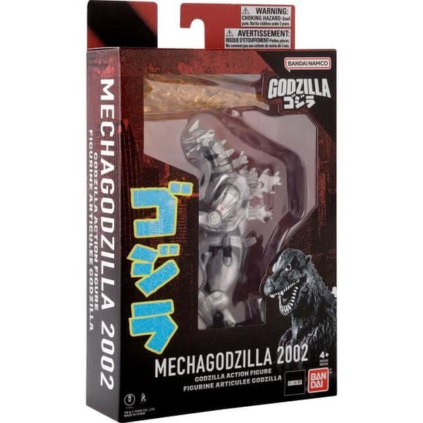 Figur - BANDAI - Godzilla - 92342 - Mecha Godzilla - 15 cm