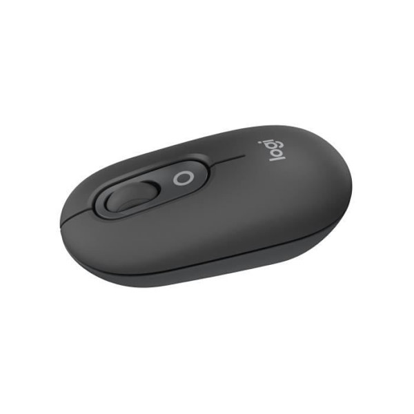 Mus - Trådlös - Logitech - Pop Mouse - Grafit