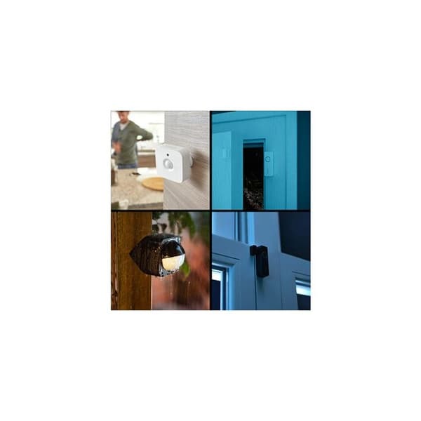 Smarta lampor - PHILIPS HUE - E27 - Startpaket - 2 lampor - Kontaktdetektorer