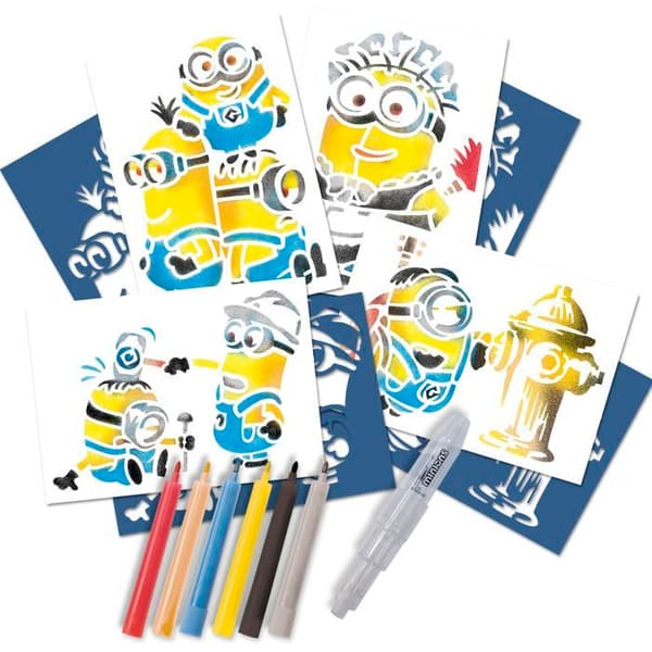 Blopens - LANSAY - Minions - Från 5 år