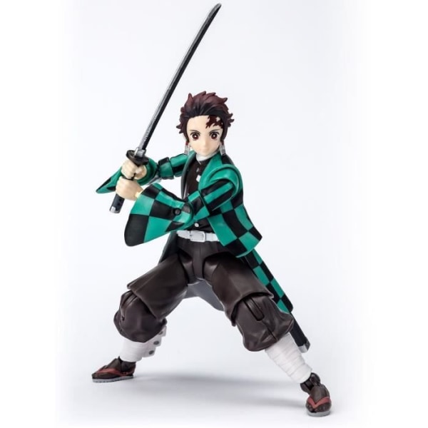 BANDAI - Ultimate Legends HD - Demon Slayer 12 cm Actionfigur - Tanjiro Kamado - VE88961