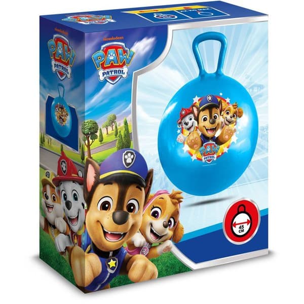 Hoppboll - PAW Patrol - 45 cm - Blå