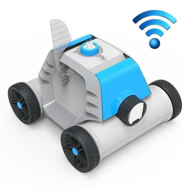BESTWAY Elektrisk robot för poolrengöring Thetys HJ1005 - Platt botten - Batteridriven - 6 x 3 m