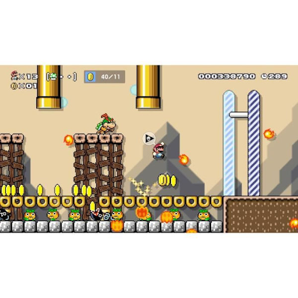 Super Mario Maker 2 Switch Game