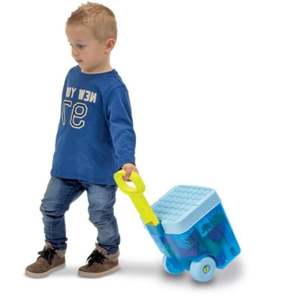 Ecoiffier Rolly Bricks - 40 stycken - Les Maxi Collection - 18 månader - Origin Frankrike Garanti