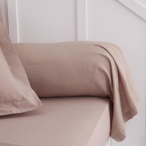 Bolsterfodral - IDAG - Essential - 45 x 185 cm - 100 % bomull - Rosa