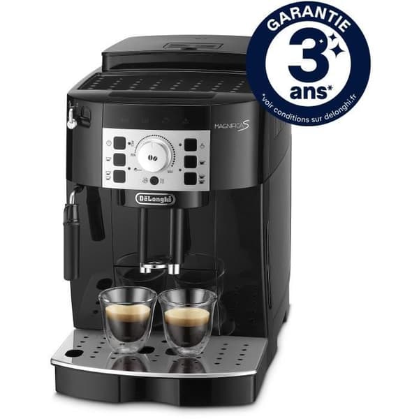 DELONGHI ECAM22.140.B MAGNIFICA Automatisk espressomaskin med kvarn - Svart