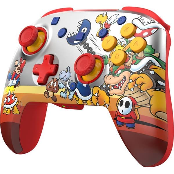 Spelkontroll - TURTLE BEACH - Nintendo Switch 2 - Rematch - Trådlös - Koopa Troop
