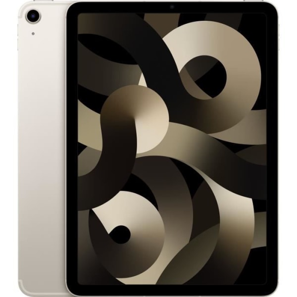 Apple - iPad Air (2022) - 10.9 - WiFi + mobil - 256 GB - Starlight