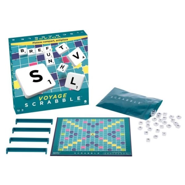 SCRABBLE - Scrabble Voyage - Brädspel