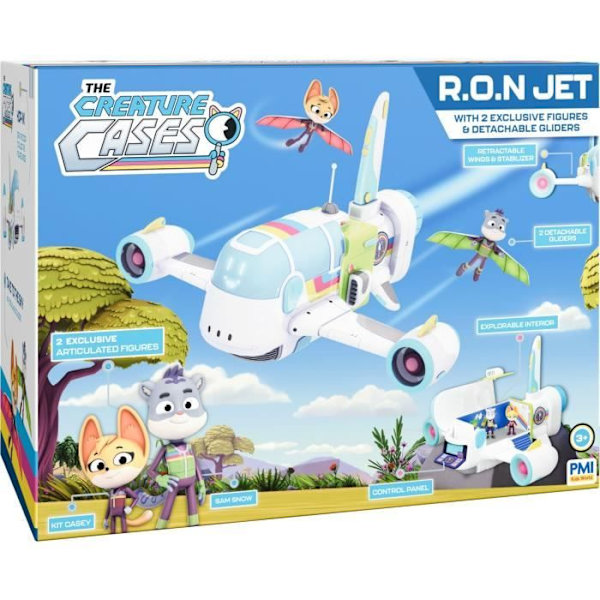 RON Jet Collection - BANDAI - Vilda undersökningar - PMCC9014