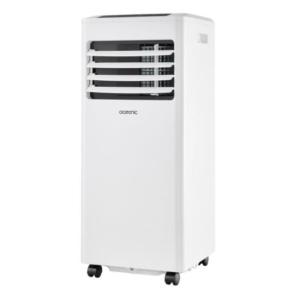 Oceanic Mobile Air Conditioner - 7000 BTU - 2050W - avfuktare - Programmerbar - Energiklass A - Monobloc