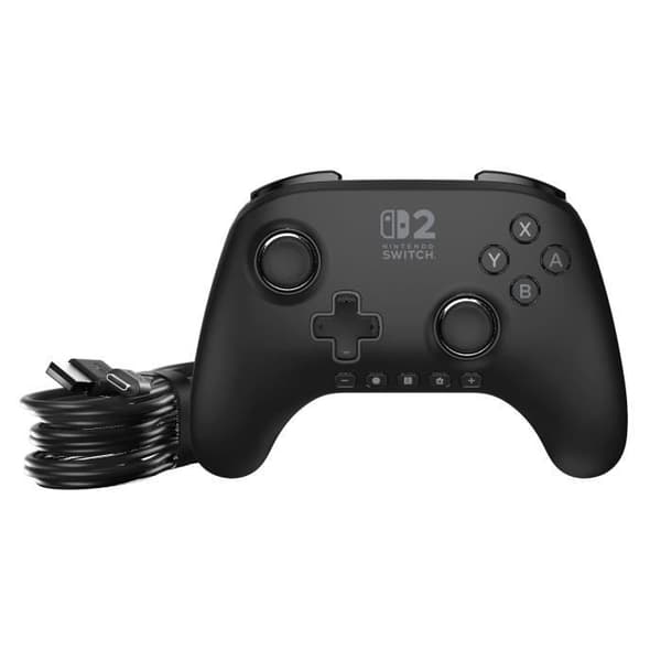 Nintendo Switch Trådbunden Gamepad - Svart - Power A