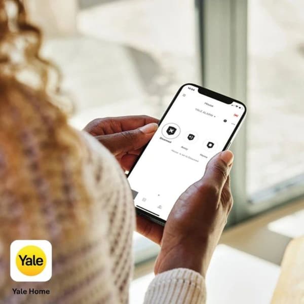 Rörelsedetektor för inomhusbruk - YALE - För smarta larm