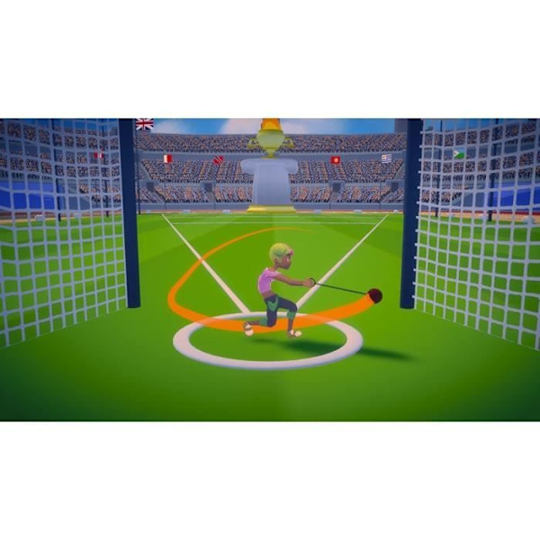 34 Sports Games World Edition - Nintendo Switch-spel