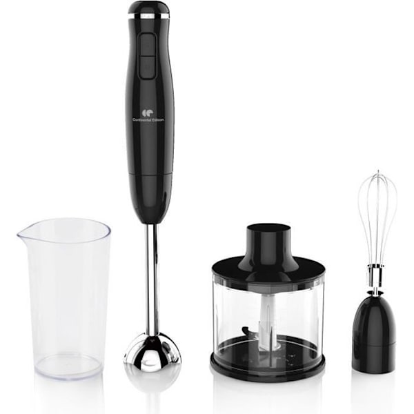 CONTINENTAL EDISON CEHB01 Immersion Blender - Svart