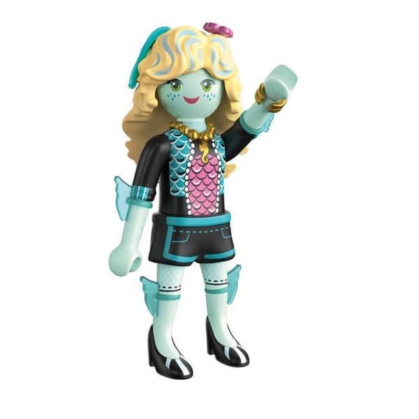 PLAYMOBIL 71998 Monster High Lagoona Blå, åldrar 4+