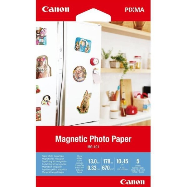 CANON magnetiskt fotopapper