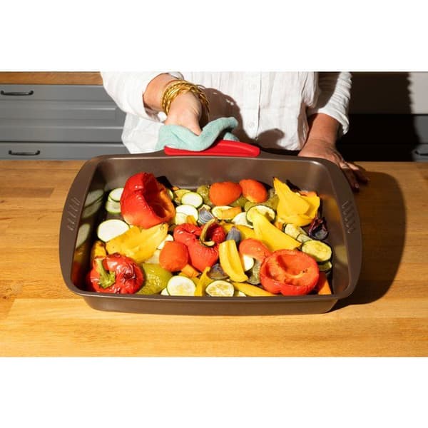 Bakform - PYREX - 1452052 - Rektangulär - Stål - 30 x 24 cm