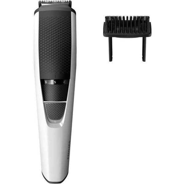 PHILIPS BT3206 / 14 hår- och skäggtrimmer - 3000-serien - 10 klipphöjder - vit