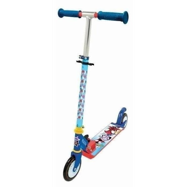 Smoby - Spidey 2 -hjulig poldbar skatinet - metallstruktur - justerbar styret