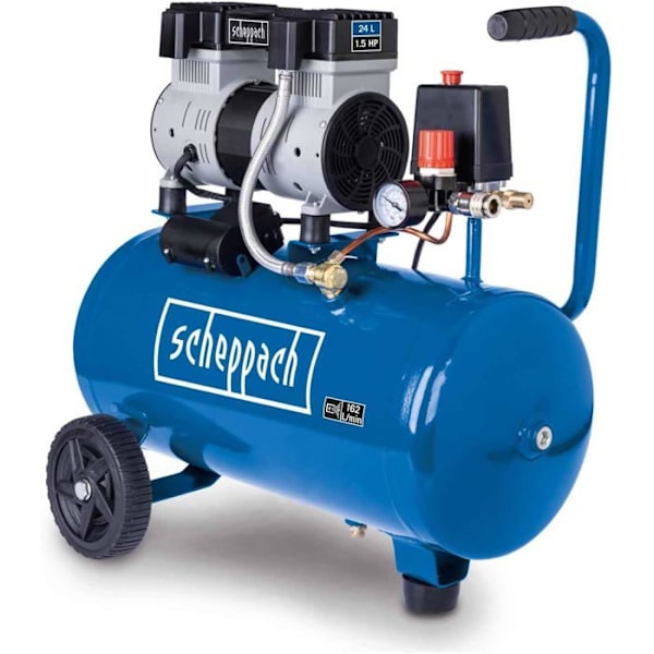 Scheppach HC26Si tyst kompressor