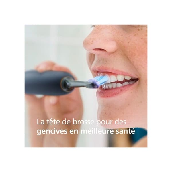 4-pack borsthuvuden - PHILIPS - HX9054/88 - G3 Svart