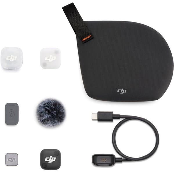 Trådlös mikrofon - DJI - Mic Mini 2 - Sändare