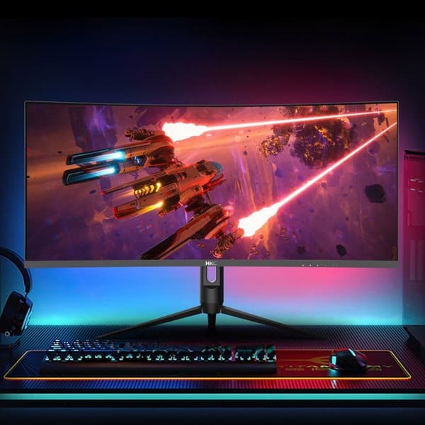 PC-spelskärm - HKC - 34 - 200Hz - VA-panel - 1ms - CG345U