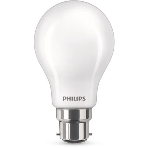 Philips LED-lampa Ekvivalent 40W B22 Varmvit, ej dimbar, glas
