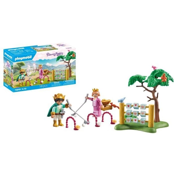 PLAYMOBIL 71849 Royal Garden Games med barn