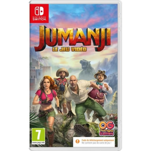 Jumanji The Video Game Game Switch - CIB