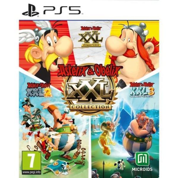 ASTERIX & OBELIX XXL Collection - PS5 Game