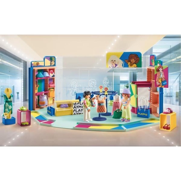 PLAYMOBIL 71534 Klädbutik - My Life