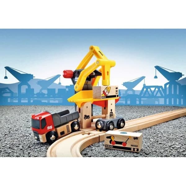 BRIO World - 33280 - Lastbilskran