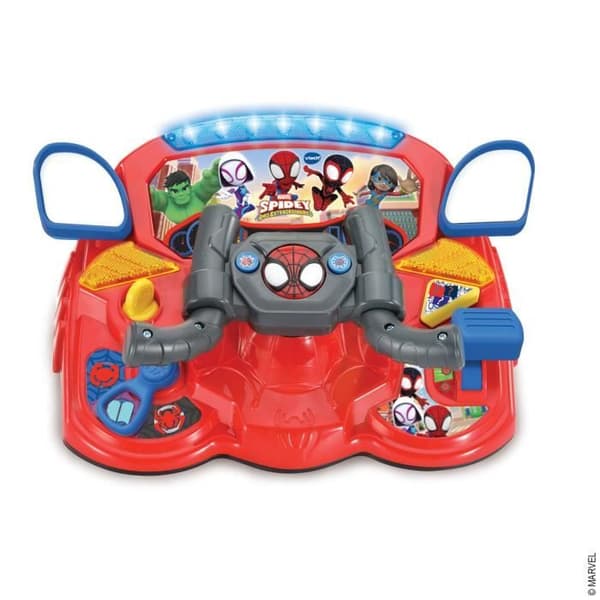 VTECH - SPIDEY - 2-I-1 PILOTUPPDRAG - Flerfärgad