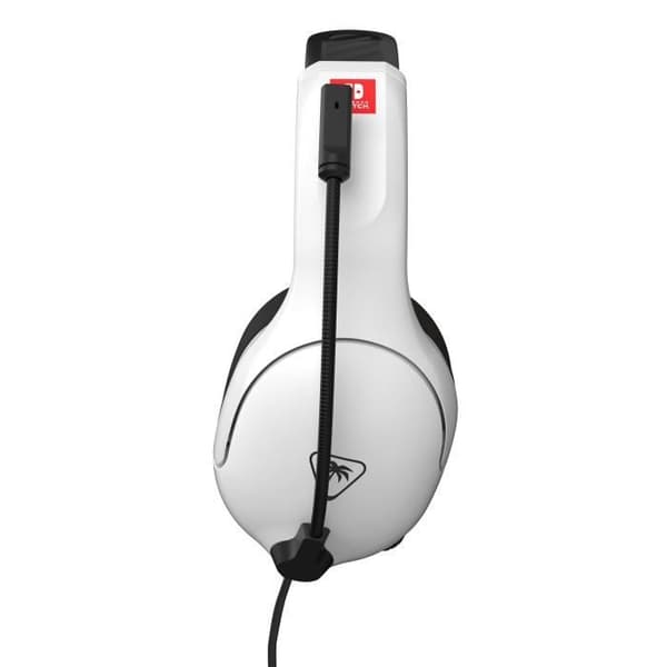 Trådbundet spelheadset - TURTLE BEACH - Nintendo Switch - Airlite Fit - Svart och vit