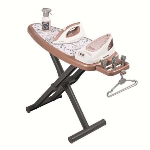 SMOBY - Tefal Strykbräda + Central - från 3 år